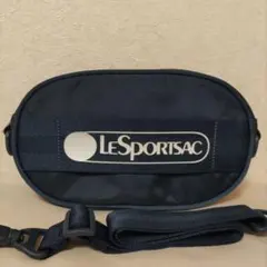 未使用 レスポートサック ウエストバッグ ショルダーバッグ  ネイビー  ロゴ