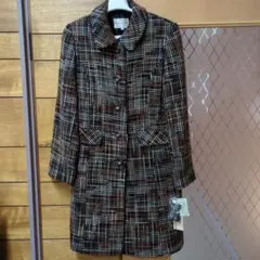 超美品☆HARRIS TWEED コート - メルカリ