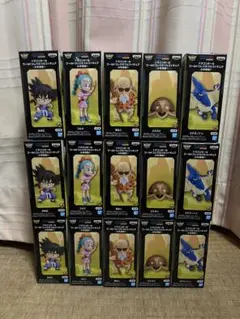 ドラゴンボール ワールドコレクタブルフィギュア-少年期編1-コンプリートセット