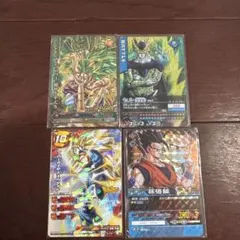 ドラゴンボールカードセット