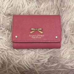 Samantha ピンク 二つ折り財布