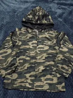 baby GAP カモフラ パーカー 110 キッズ アウター ジャケット 迷彩