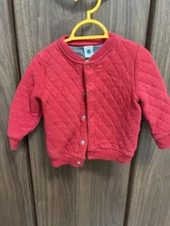 赤いキルティングジャケット 24m