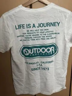 OUTDOOR PRODUCTS Tシャツ ホワイト Sサイズのサムネイル