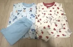 UNIQLO 長袖　パジャマ　2着