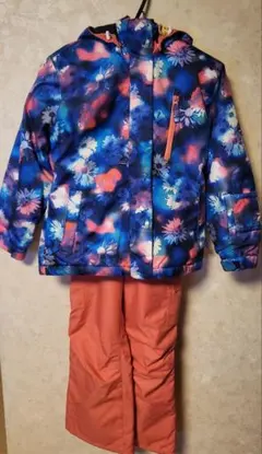 CSBスキーウェア サイズ140 クリーニング済撥水加工