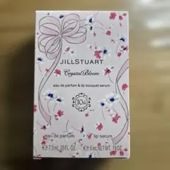 ジルスチュアート クリスタルブルーム オードパルファン & リップブーケ セラム