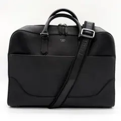 フルラ　FURLA 2way ビジネスバッグ　シボ革　レザー　ブリーフケース フルラ FURLA 2way ビジネスバッグ シボ革 レザー ブリーフケース