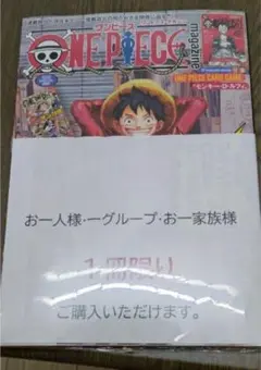 新品未読 ワンピースマガジン 20号 シュリンク付き1冊 ワンピースカード付き