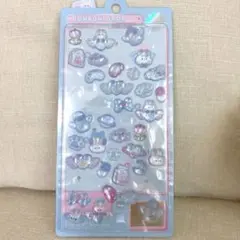 正規品　クーリア　ボンボンドロップシール　オリジナル　みずいろボンボン　うさぎ