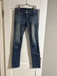 MOUSSY マウジー デニムパンツ ジーンズ 25インチ スキニー 定番 人気