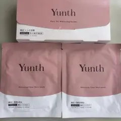 Yunth薬用美白美容液✖️28包美白肌荒れ防止シートマスク✖️2 新品未使用