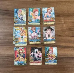美品」ワンピース ベリーマッチ ナミ クルーカード 6枚セット - メルカリ