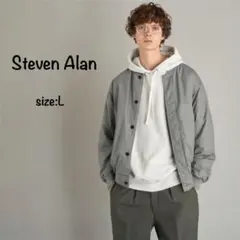 Steven Alan TYPEWRITER DARUMA RIB ブルゾン