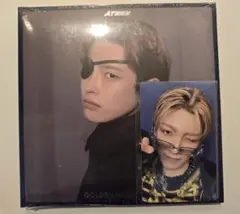 ATEEZ デジパック未開封 JAPAN FC限定トレカ ユニバ ホンジュン