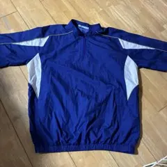 Mizuno 野球　ナイロン　半袖　ピステ