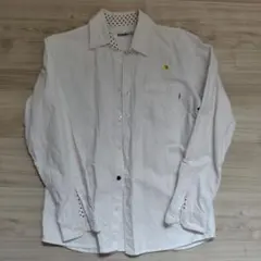 laundry 長袖シャツ ホワイト Lサイズのサムネイル
