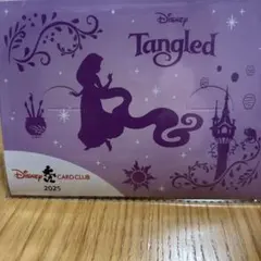 Disney 2025 CARD CLUB ラプンツェルピンバッジ