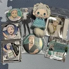 ウィンドブレイカー 梅宮一 まとめ売り 缶バッジ アクスタ アクキー ウィンブレ