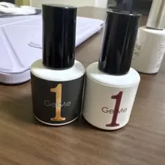 ジェルミーワン GelMe1 ベースコート はがせるベース とチェリースパークルのサムネイル