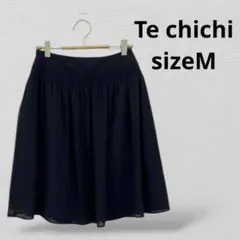 Te chichi テチチ　ブラック　フレアスカート　Mサイズ 黒　おしゃれのサムネイル