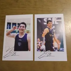 横浜ビーコルセアーズ　森井健太選手　チェキ風カード