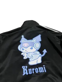 レア 美品 クロミ KUROMI フルジップbigパーカー トレーナー 天使界隈のサムネイル
