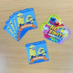 【入手困難】USJ限定　シール　ステッカー　ミニオンズ　ミニオン　非売品　記念品