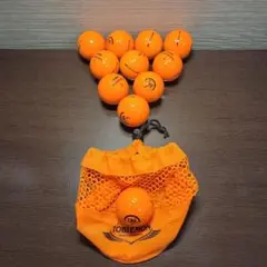 トビエモン・ハローキティ ゴルフボール15球 &ピン3本