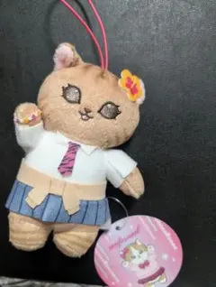 mofusand コギャルにゃんマスコット モフサンド ガングロ