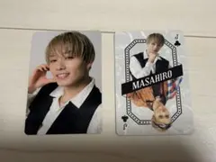 超特急 マサヒロ AwA AwA トランプ風 トレカ HMV