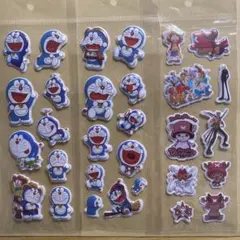 3D子ども用シール 防水 カートゥーン ぷくぷくステッカー匿名配送送料無料