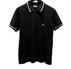 Dior homme BEE刺繍ポロシャツ 46 ブラックのサムネイル