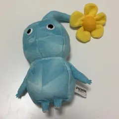 ピクミン　こおりピクミン　Nintendo公式ぬいぐるみ　美品
