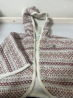 familiar ベビーポンチョ 60-80cm