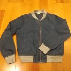 ガールズ 160cm 薄手ブルゾン