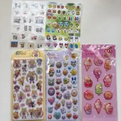 セーラームーン たまごっち シール 5枚シートセットのサムネイル