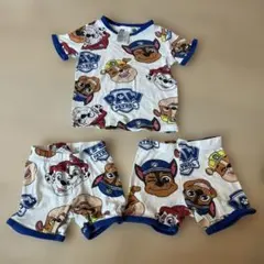 H &M パウパトロール セットアップ　110cm パジャマ　上下セット