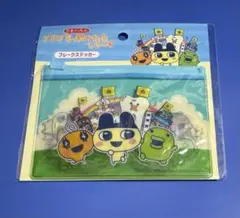 たまごっち　フレークステッカー　サンキューマート