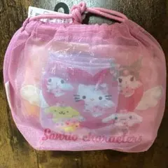 サンリオキャラクターズ キャラクターソックス5足組