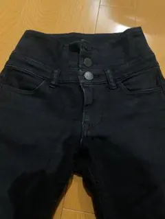 EMODA ADDITION ブラック スキニーパンツ