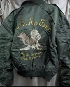 L-2B フライトジャケット イーグル トップガン　スカジャン　バイク
