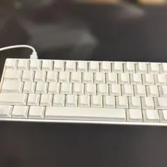 FUN60 ホワイト メンブレンキーボード