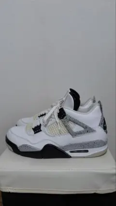 JORDAN 4 RETRO OG WHITE CEMENT 28.0cmのサムネイル
