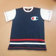 Champion カジュアルTシャツ 160cm ネイビーのサムネイル