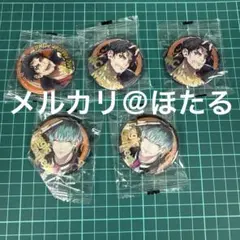 ヒプマイ ヒプノシスマイク　カプセル　缶バッジ　躑躅森 零　オオサカ