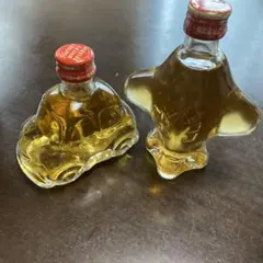サントリー リザーブウイスキー アニマルボトル 3種 80ml 古酒 - メルカリ