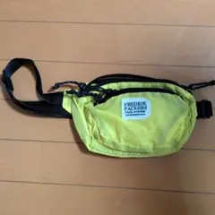 FREDRIK PACKERS ボディバッグ イエロー