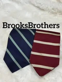 BrooksBrothers ブルックスブラザーズ　ネクタイ　2本セット