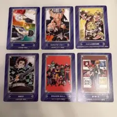 ジャンプフェア24 INアニメイト17枚セット